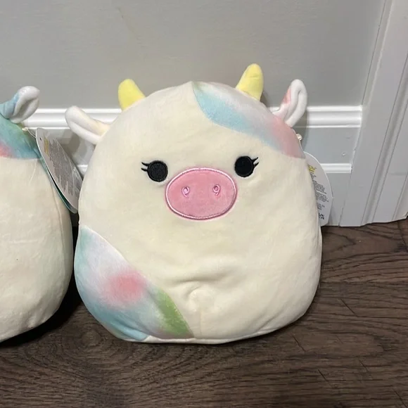 Squishmallow Candace the Cow 8” Bundle - Picture 3 of 3